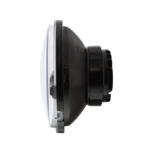 ULTRALIT - 8 High Power LED 5-3/4" Headlight - Black