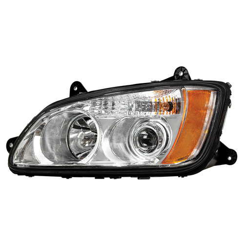 Headlight Halogen For 2007-2017 Kenworth T660 - Driver