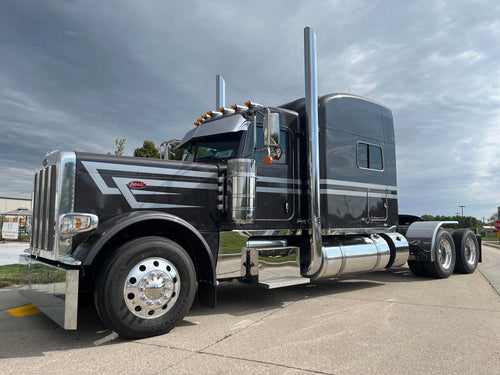 Lioncoln Chrome 7" X 108" Miter Od Stack (works with our elbows)