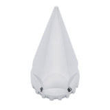 33mm x 4-3/4" Chrome Super Spike Nut Cover - Thread-On