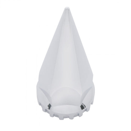 Screw On Lug Nut Cover 33Mm X 4-3/4 "Spike" 10/Cd