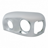 Chrome Headlight Bezel For 2005-2010 Freightliner Century - Passenger