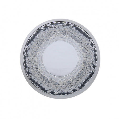 9 LED 2” Mirage Clearance / Marker Light - Amber LED/Clear Lens