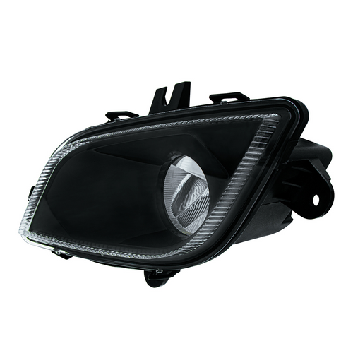 United Pacific Black Single LED Fog Light For 2018-2024 Freightliner Cascadia - Driver - Competition Series