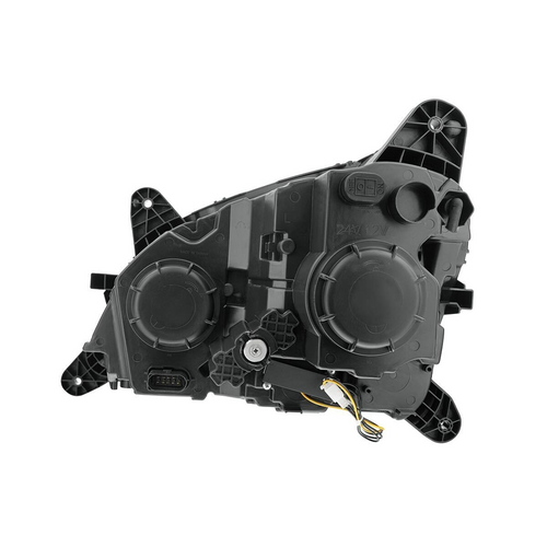 Chrome Projection Headlight With LED Position Light & Sequential Signal For 2012-2021 Peterbilt 579, 587 - Passenger