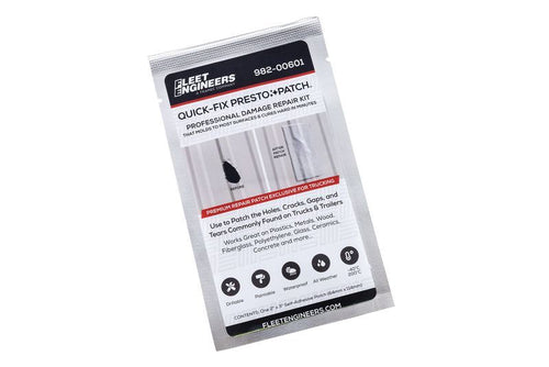 2" x 3" Quick-Fix Presto Patch with Countertop Display, 48 individual patches