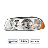 Headlight For 1999-2018 Mack CX Vision-Driver