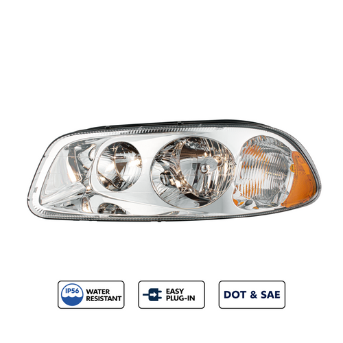 Headlight For 1999-2018 Mack CX Vision-Driver