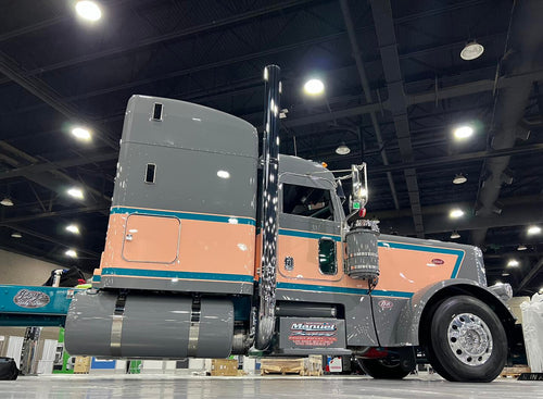 Lincoln Chrome Flat Top Cut Stack 7” X 84” Reduced to 5" ID