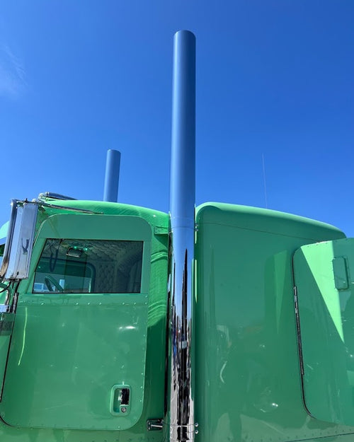 Flat Top Cut Stack 6” X 84” OD W/ Seamless Elbow ( No reduced )