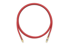 3/8" Red Jumper Hose, 12', No Handle