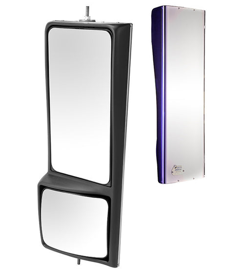 Mirror Heated & Motorized without Harness Passenger Side