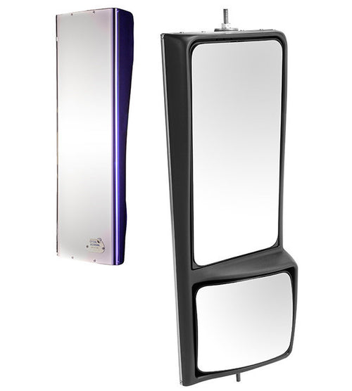 Mirror Heated & Motorized Without  Harness Driver Side