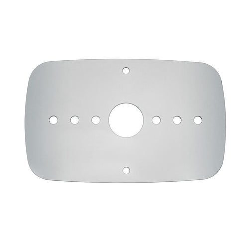 304 Stainless Steel Turn Signal Light Plate For 2008-2017 Freightliner Cascadia