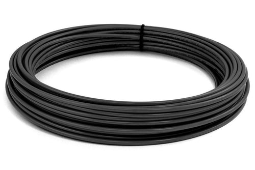 1/4" Nylon Tubing, Black, 25ft