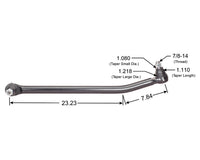 Drag Link 31.02 in C to C Peterbilt, kenworth T680