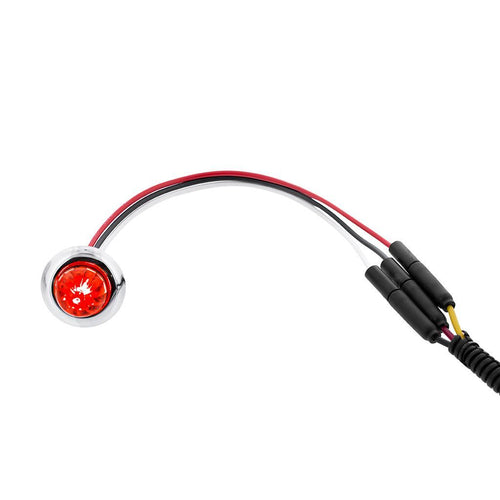 4 LED Dual Function Mini Watermelon Light (Clearance/Marker)