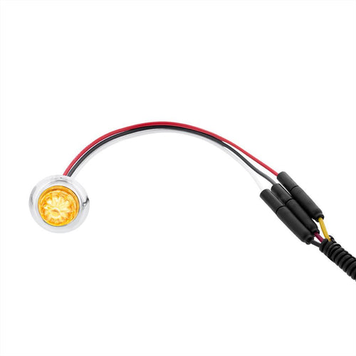 4 LED Dual Function Mini Watermelon Light (Clearance/Marker)