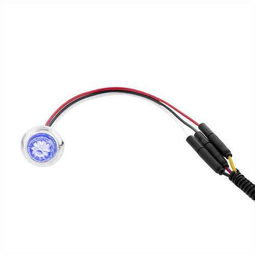 4 LED Dual Function Mini Watermelon Light (Clearance/Marker)