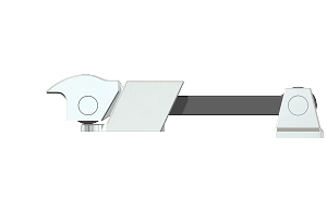 Icon HXT Cam-Lock Latch - X Large