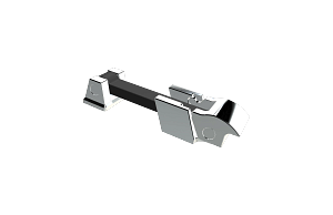 Icon HXT Cam-Lock Latch - X Large