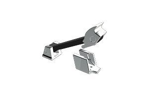 Icon HXT Cam-Lock Latch - X Large