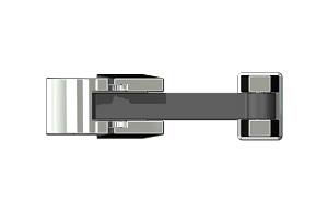 Icon HXT Cam-Lock Latch - X Large