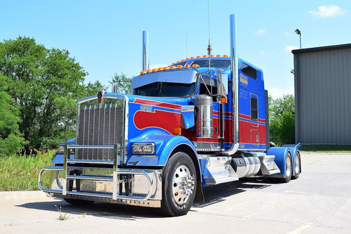 Lincoln Chrome Flat Top Cut Stack 6” X 120” designates OD stack (works with our spools/elbows)