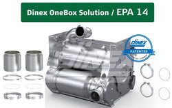 OneBox, Freightliner/Western star, Detroit Diesel Engine, (Non-Air Assisted, EPA14) With 2 DPF