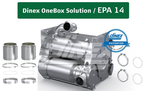 OneBox, Freightliner/Western star, Detroit Diesel Engine, (Non-Air Assisted, EPA14) With 2 DPF