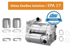 DPF´s loaded OneBox, Freightliner/Western star, Detroit Diesel Engine, (Non-Air Assisted, EPA17)