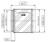 DPF, Detroit Diesel, E-Line