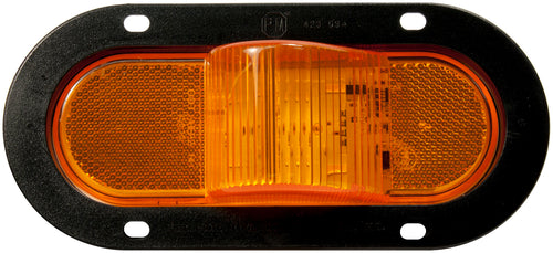 Peterson Lumen X ® AMP Oval Auxiliary Mid-Turn Light w/ Reflex
