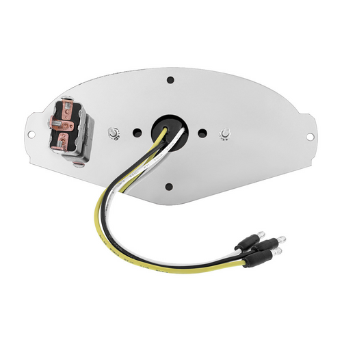 304 SS Above Door Dome Light Kit W/ 17 LED Double Fury Watermelon For 2008-2017 FL Cascadia-Amber & Blue LED