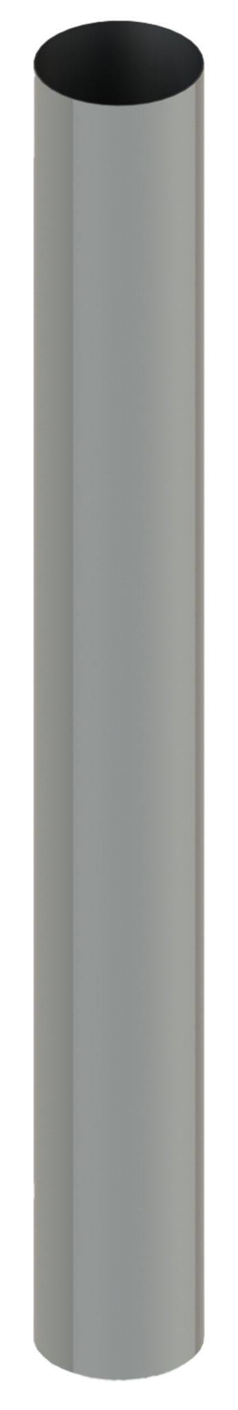 Flat Top Cut Stack 6” X 84” OD W/ Seamless Elbow ( No reduced )