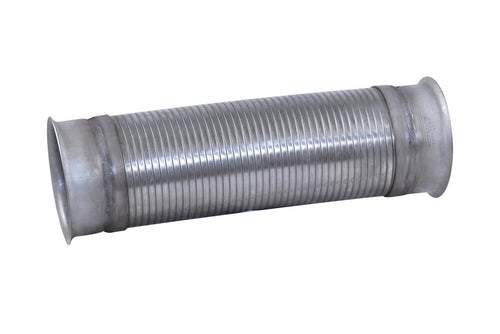 14.41" X 4" Exhaust Flex, D3S, Fits Freightliner Columbia, Cascadia Stainless Steel *** Clamps & Gaskets included ***
