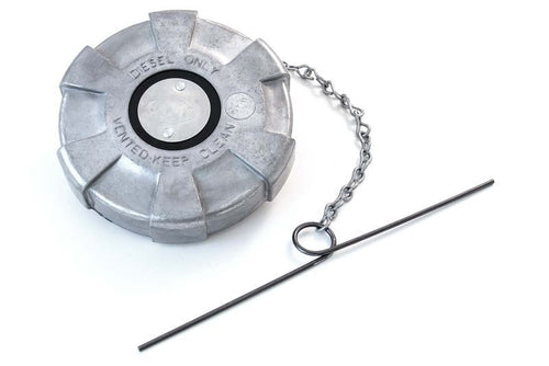 Tramec 4" Aluminum Fuel Cap, Vented