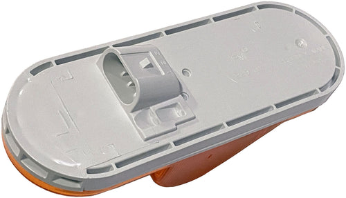 Peterson Lumen X ® AMP Oval Auxiliary Mid-Turn Light w/ Reflex