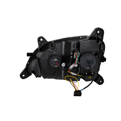 Chrome Projection Headlight With LED Sequential Turn and DRL For 2012-2021 Peterbilt 579- Passenger