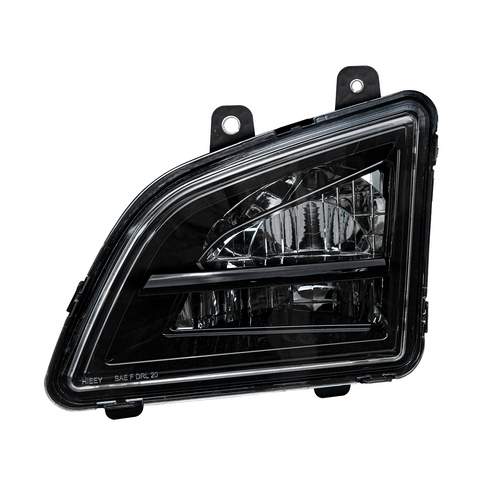 United Pacific Black LED Driving & Fog Light For 2018-2024 Volvo VNL - Driver -Competition Series