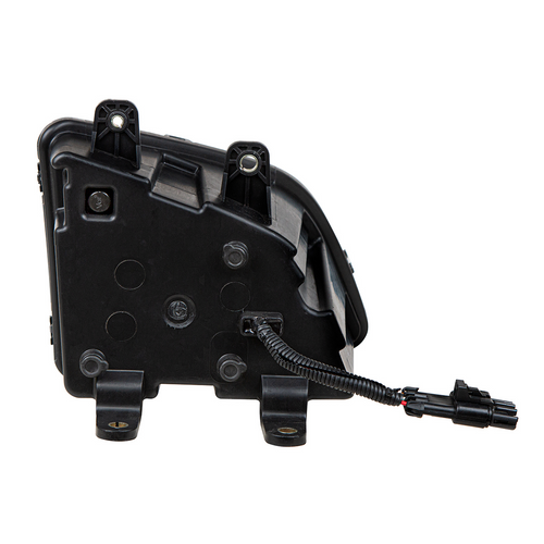 United Pacific Black LED Driving & Fog Light For 2018-2024 Volvo VNL - Driver -Competition Series