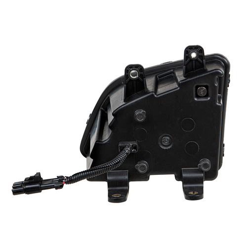 United Pacific Black LED Driving & Fog Light For 2018-2024 Volvo VNL - Passenger -Competition Series