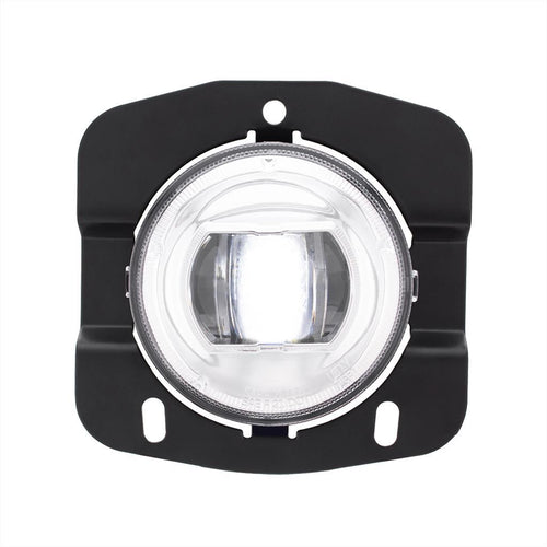 LED Fog Light For 2013-2022 Kenworth 1st Gen T680 -Competition Series- Chrome