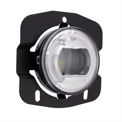 LED Fog Light For 2013-2022 Kenworth 1st Gen T680 -Competition Series- Chrome