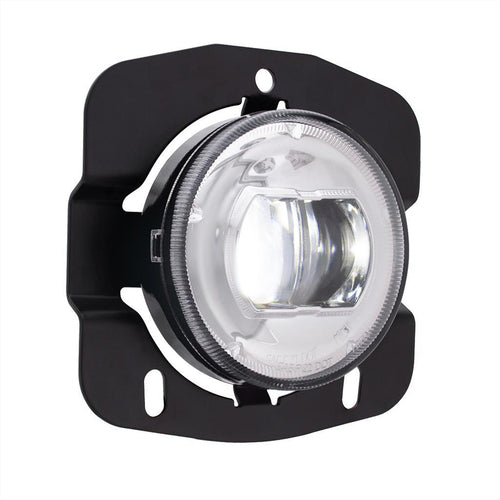 LED Fog Light For 2013-2022 Kenworth 1st Gen T680 -Competition Series- Chrome
