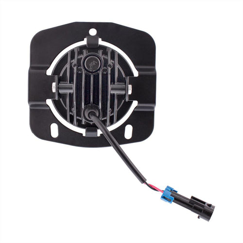 LED Fog Light For 2013-2022 Kenworth 1st Gen T680 -Competition Series- Chrome