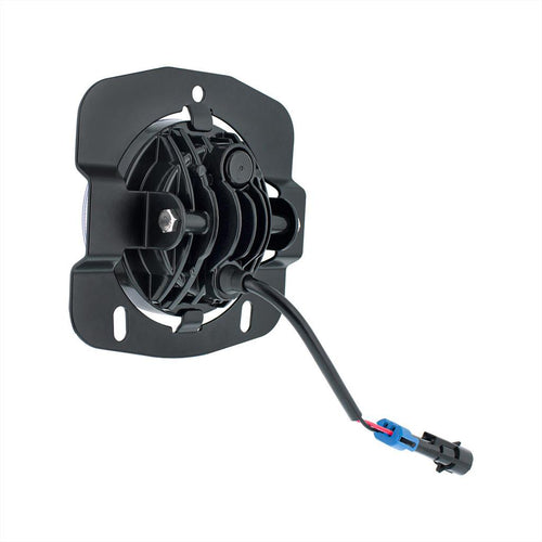 LED Fog Light For 2013-2022 Kenworth 1st Gen T680 -Competition Series- Chrome