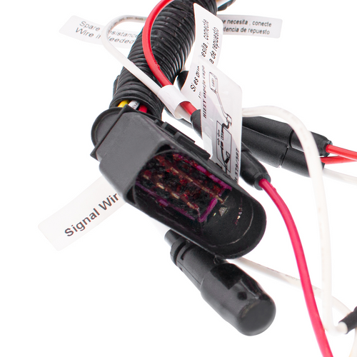 Chrome LED Headlight W/Sequential LED Turn Signal For Peterbilt 579 (2012-21) & 587 (2010-16) - Passenger