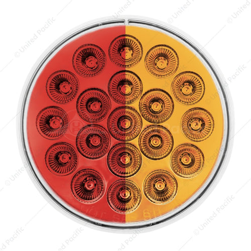 19 LED 4" Round Double Fury Light (Stop & Turn)