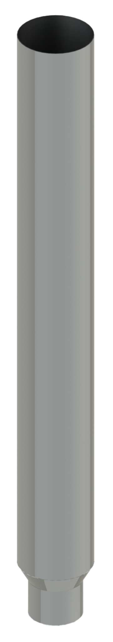 Lincoln Chrome Flat Top Cut Stack 7” X 60” Reduced to 5” OD